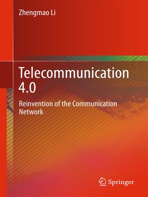 cover image of Telecommunication 4.0